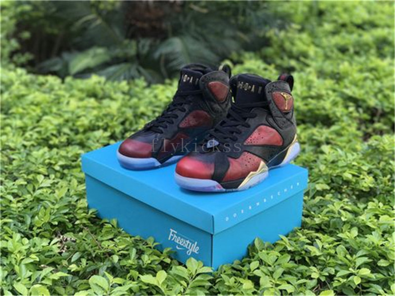 Authentic Air Jordan 7 Retro Doernbecher